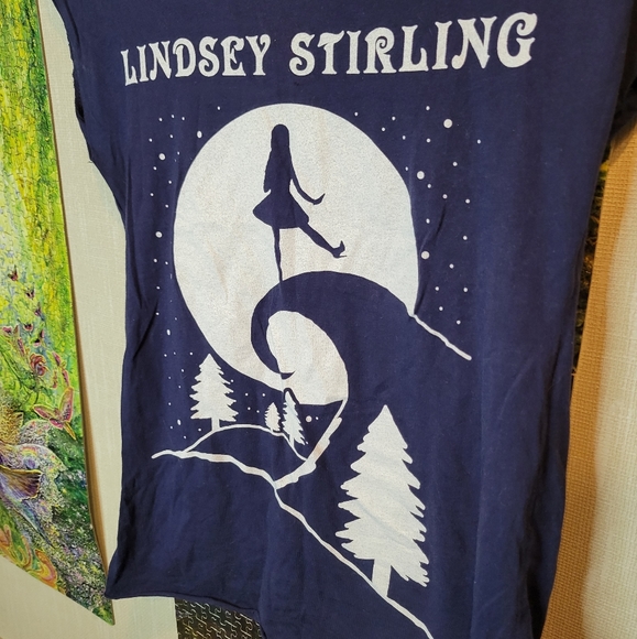 Lindsey Stirling, Nightmare Before Christmas T-Shirt - Picture 2 of 9